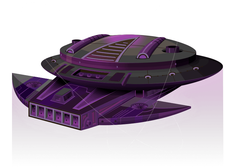 Gamers Legacy Spaceship